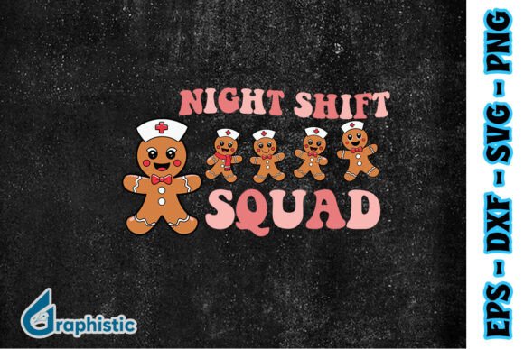 A Designer's Review of the Night Shift Squad Christmas Nurse SVG