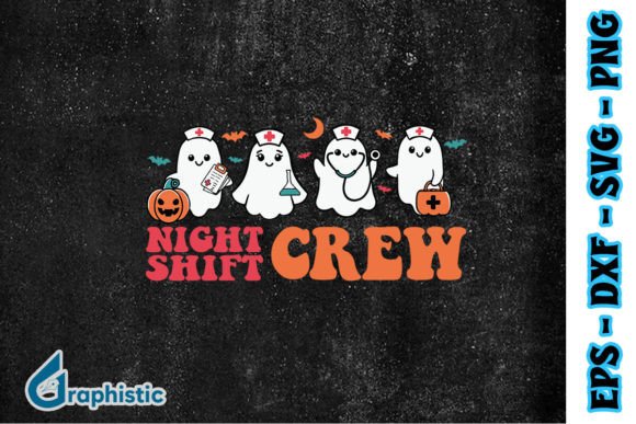 A Halloween Nurse Design Fit for Practical Embroidery