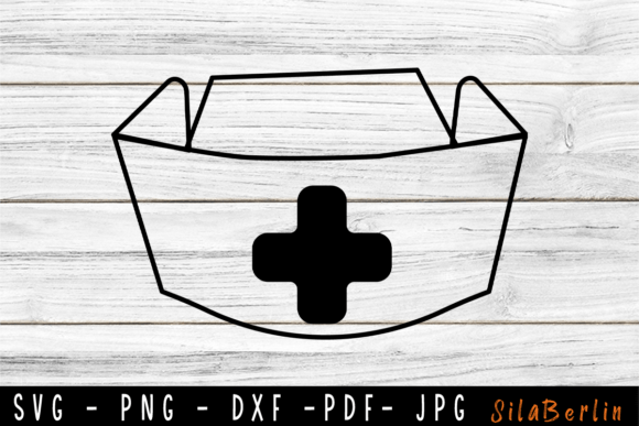 A Nurse Hat Design That Stitches With Personality