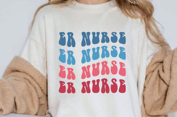 An ER Nurse Design for Embroidered Appreciation