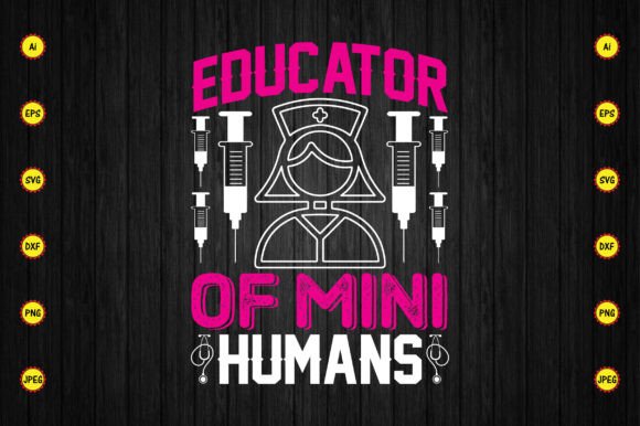 Beyond a Nurse Design: A Creative Review of Educator of Mini-humans