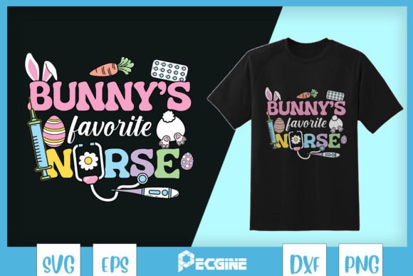 Bunny s Favorite Nurse SVG: An Embroidery Design Review