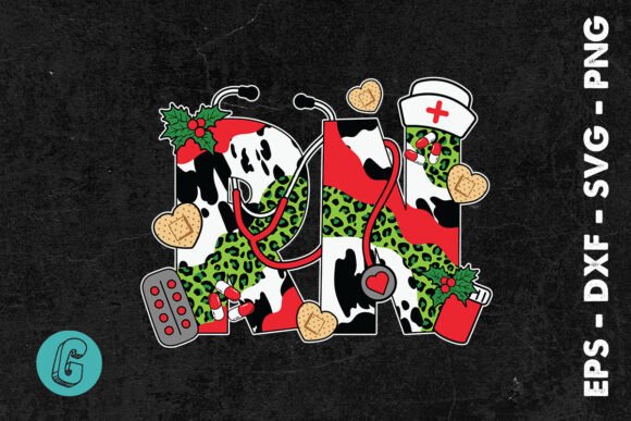 Christmas RN Registered Nurse SVG: A Designer’s Review