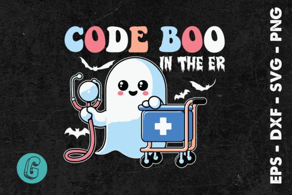 Code Boo Crew Funny Ghost Nurse SVG: A Practical Embroidery Review