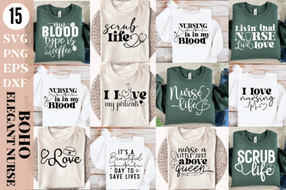 Elegant Nurse SVG Bundle: A Designer's Practical Review
