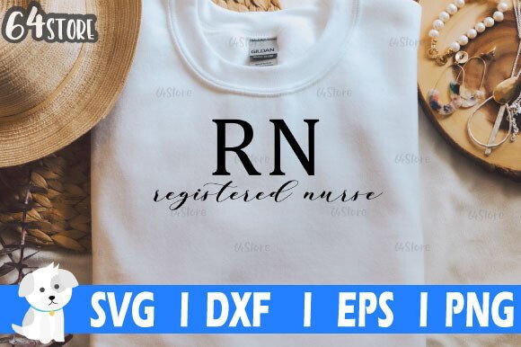 Evaluating a Nurse RN SVG for Professional Embroidery Projects