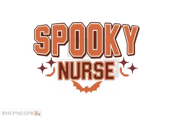 Fall Season, Halloween Spooky Nurse SVG