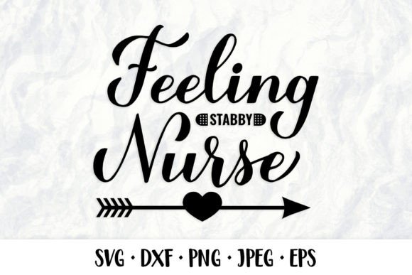 Feeling Stabby Nurse SVG: An Embroidery Designer's Review