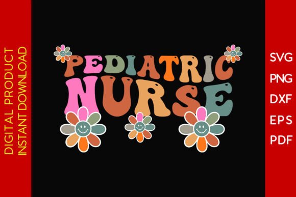 Floral Pediatric Nurse SVG: Real Embroidery Review