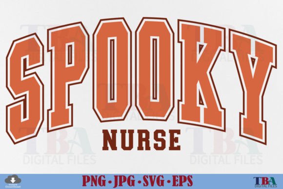 Halloween Spooky Nurse SVG Fall Season Review