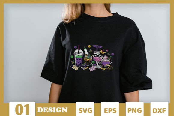 Mardi Gras Coffee Nurse SVG: A Designer’s Embroidery Review