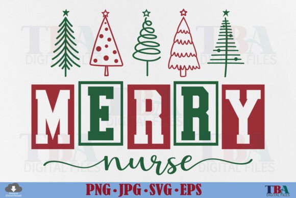 Merry Nurse SVG Christmas PNG: A Designer’s Embroidery Review