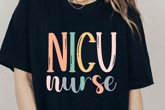NICU Nurse SVG Sublimation PNG: Embroidery Project Review
