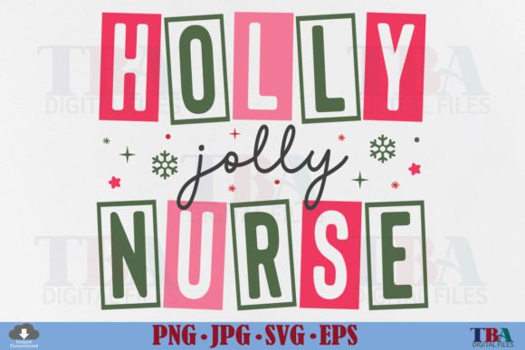 Nurse Christmas Holly Holly Nurse SVG: A Designer's Real-Project Review