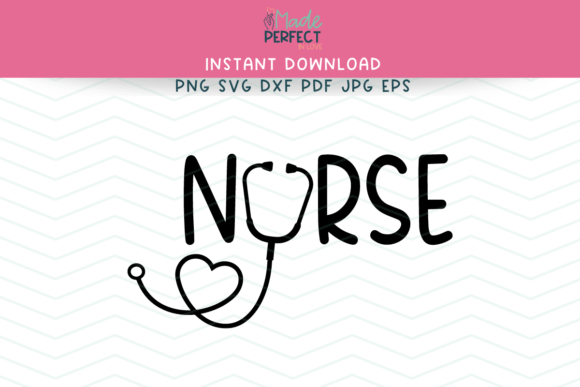Nurse SVG, Nurse with Stethoscope: An Embroidery Designer’s Review
