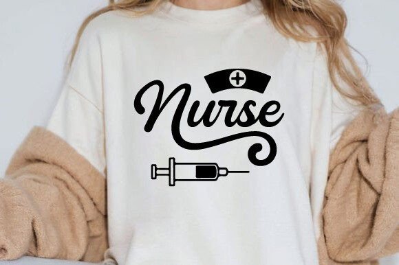 Nurse Svg Png T-shirt: Real Embroidery Design Review