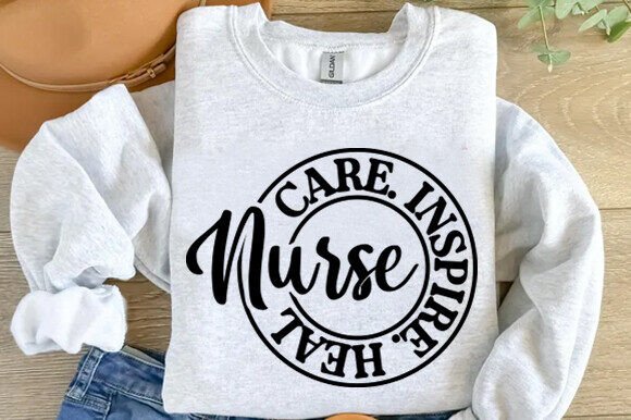 Nurse SVG, Varsity Nurse Svg, Nurse: A Designer's Review