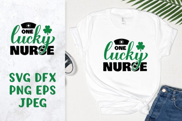 One Lucky Nurse SVG: A St. Patrick's Day Design Review