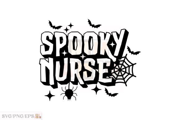Retro Halloween Nurse, Spooky Nurse SVG Review