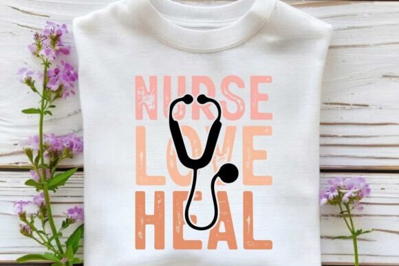 Retro Mental Health Nurse SVG: Designer Review