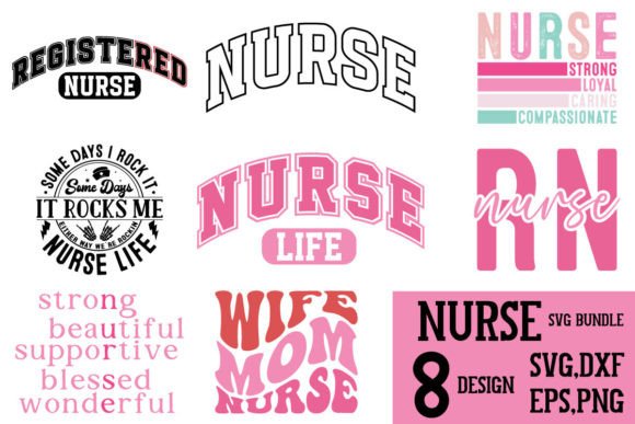 Retro Nurse SVG Bundle: A Designer's Practical Review