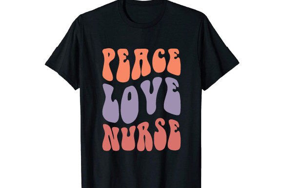 Retro Peace Love Nurse SVG: A Designer's Honest Review