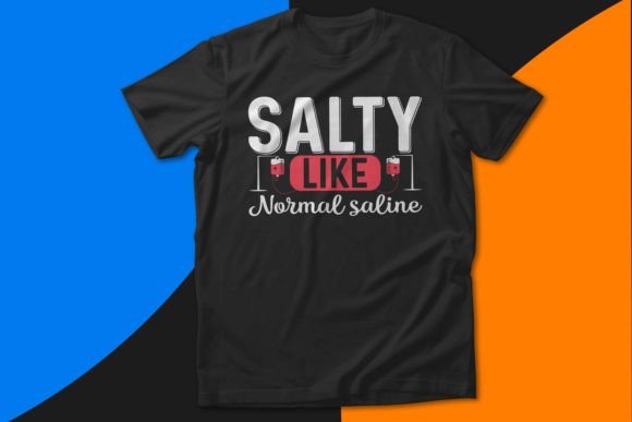 Salty Like Normal Saline Funny Nurse SVG: Embroidery Project Review