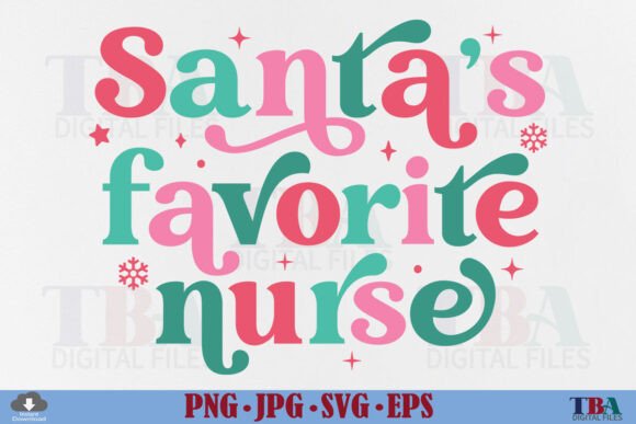 Santa s Favorite Nurse SVG Merry Nurse Review
