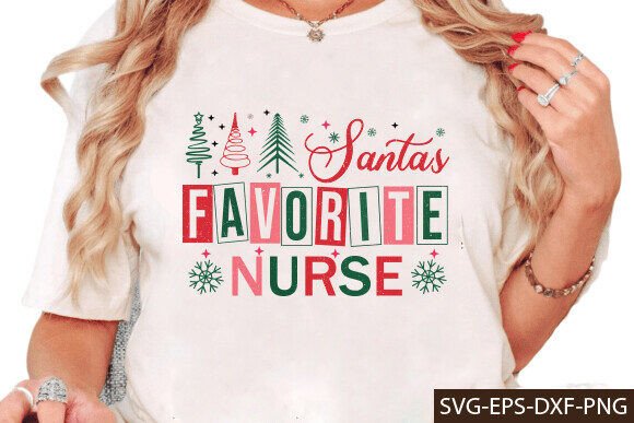 Santa’s Favorite Nurse: A Design Review for Stitchers