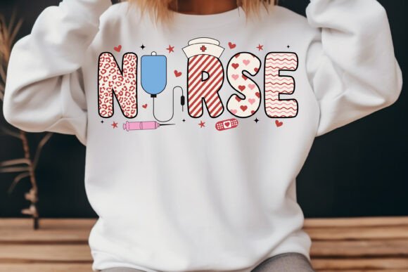 Valentine Nurse Svg Png Retro: A Designer's Review