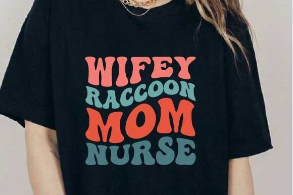 Wifey Raccoon Mom Nurse SVG: A Designer’s Embroidery Review